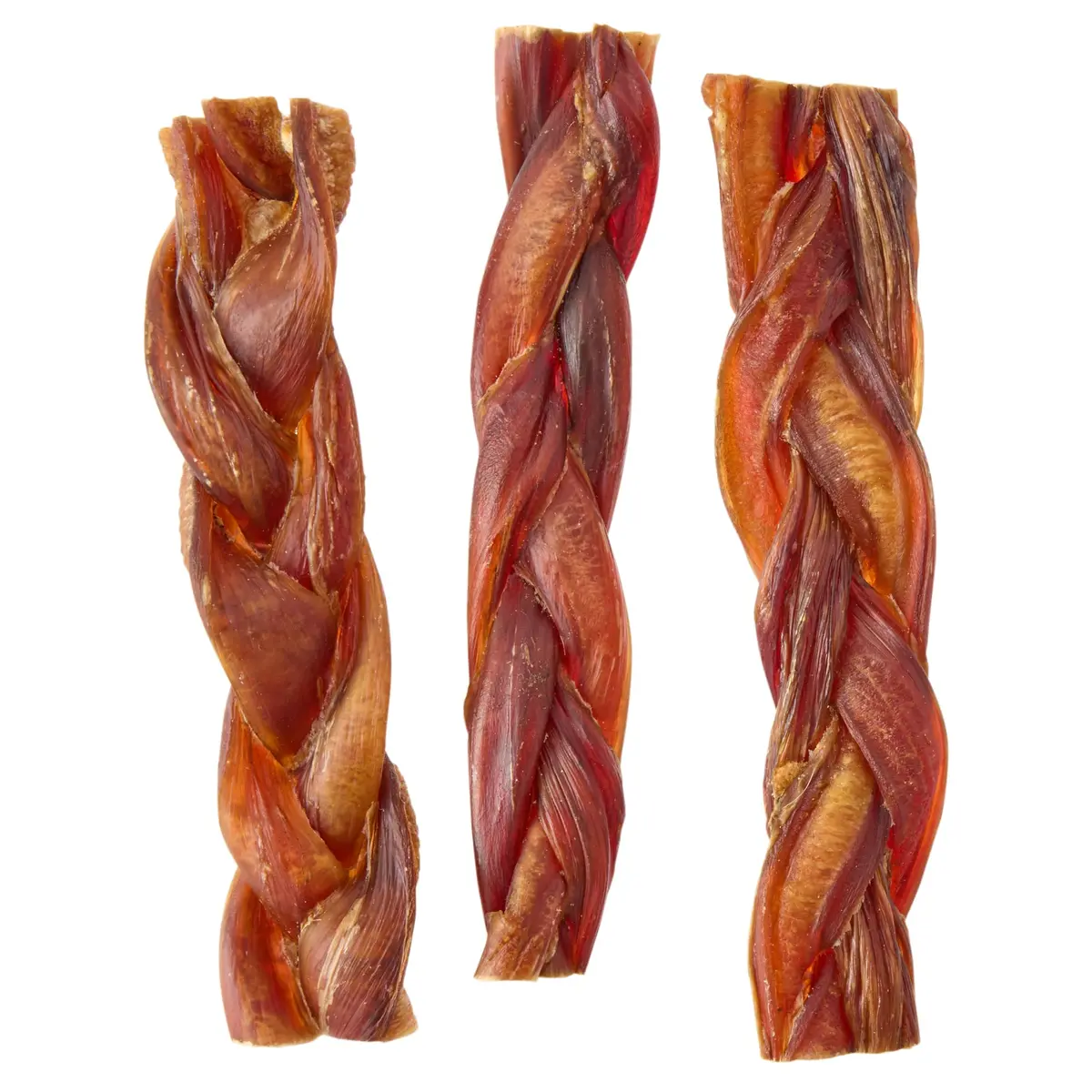 Wonder Bound Braided Bully Sticks 6 inch | All-Natural, Highly Digestible Dog Treats - view 7