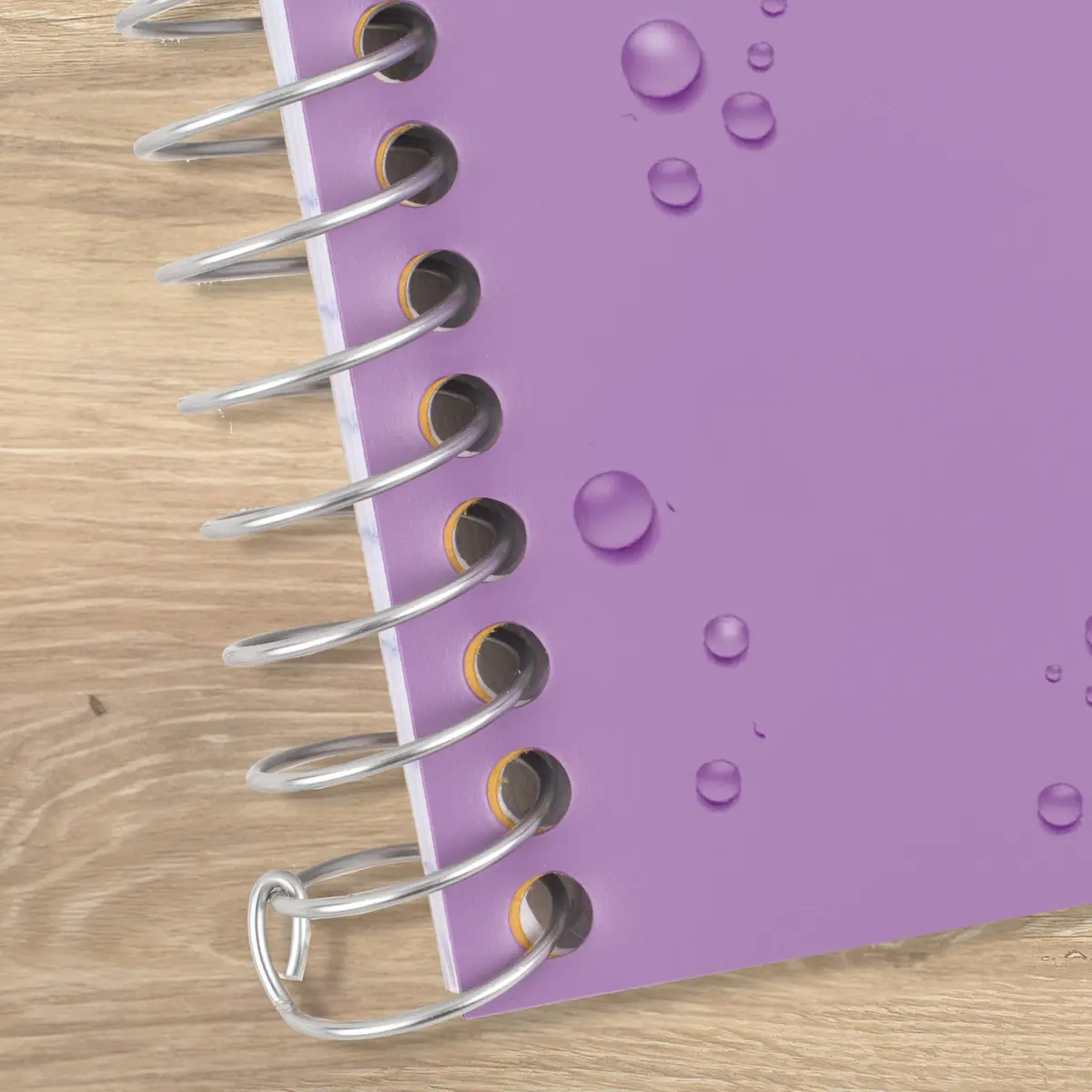 Five Star Spiral Notebook 2 Subject College Ruled 6" x 9-1/2" 80 Sheets | SFI Certified Paper - view 6