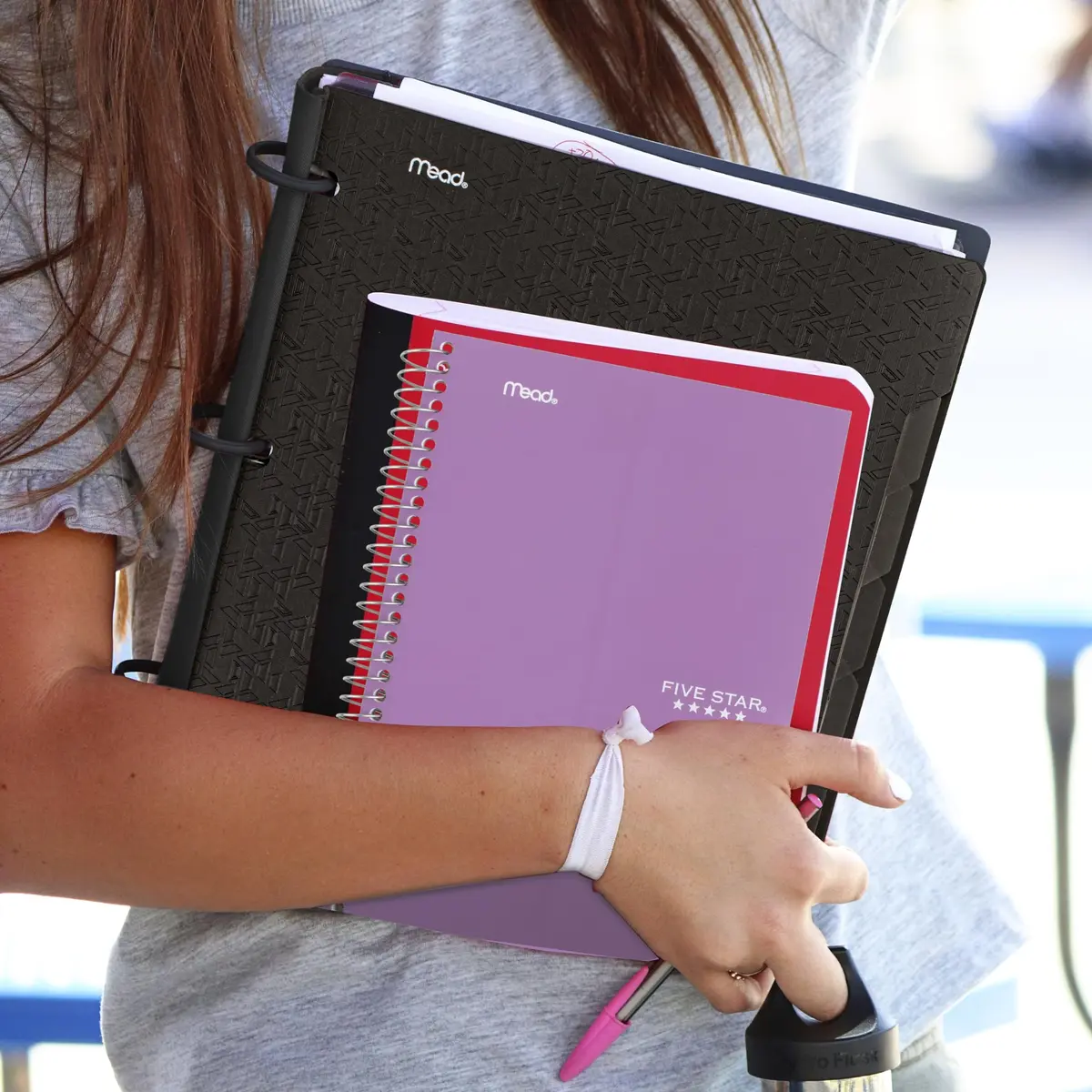 Five Star Spiral Notebook 2 Subject College Ruled 6" x 9-1/2" 80 Sheets | SFI Certified Paper - view 7