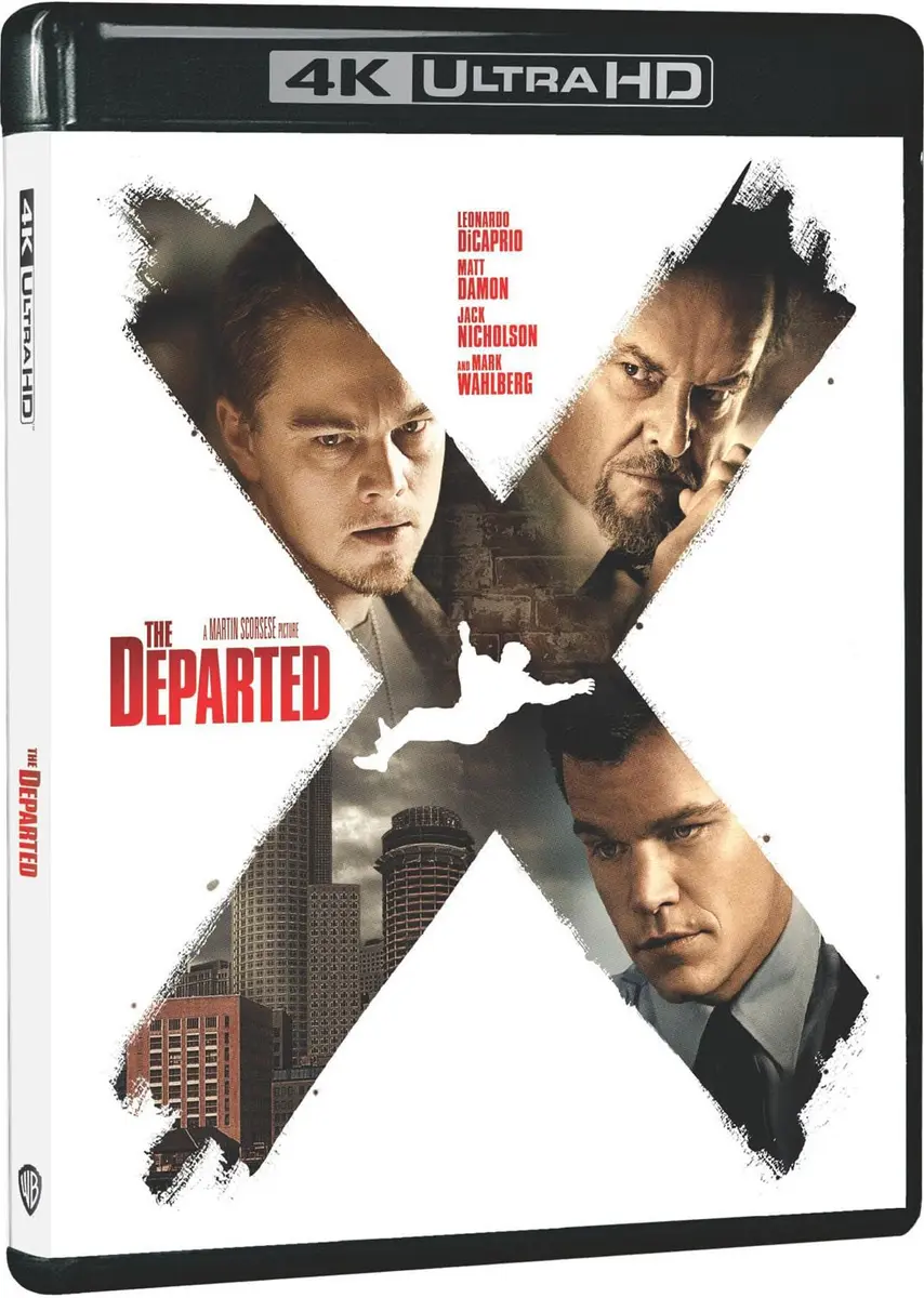 WARNER BROS The Departed 4K Ultra HD Blu-ray | Crime Drama with Award-Winning Cast (151 min) - main product image