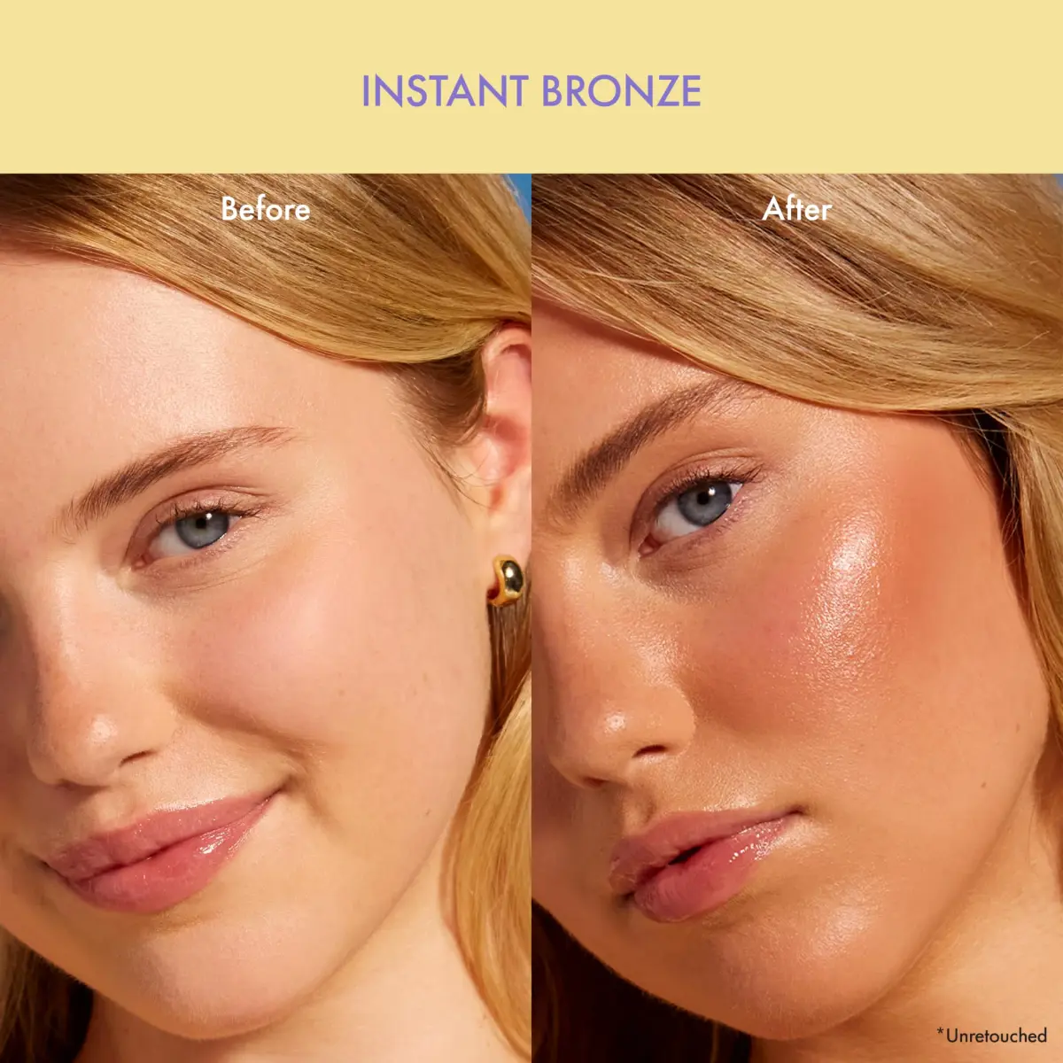 Isle of Paradise Sunny Serum Liquid Bronzer Golden Hour 30ml (1.01 Fl Oz) | Buildable Glow Serum - view 4