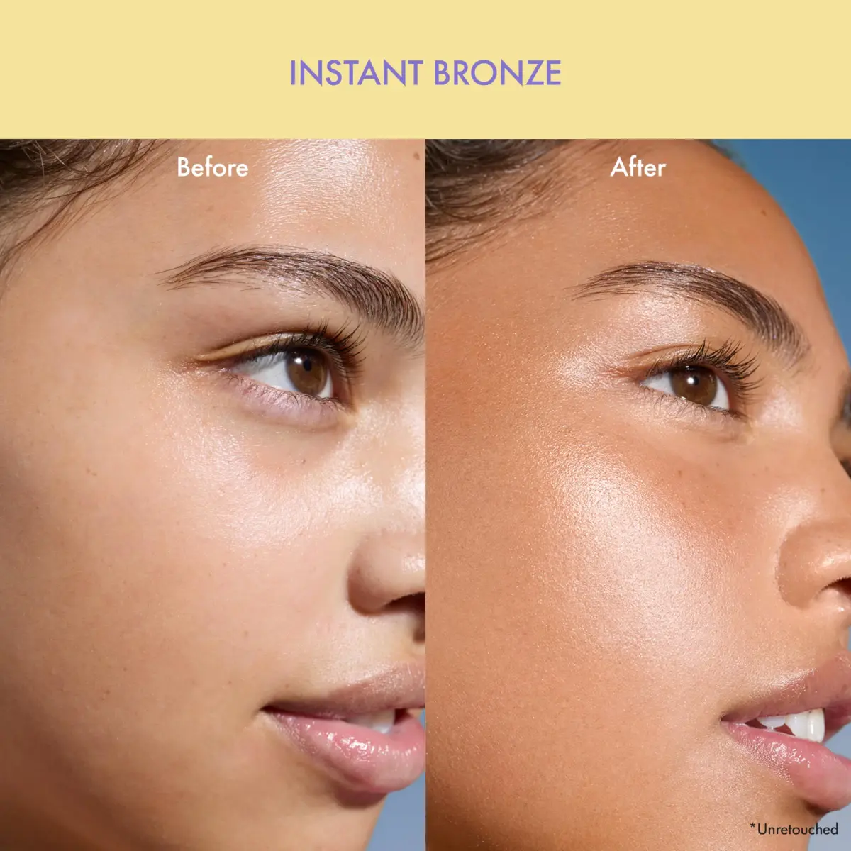Isle of Paradise Sunny Serum Liquid Bronzer Golden Hour 30ml (1.01 Fl Oz) | Buildable Glow Serum - view 5