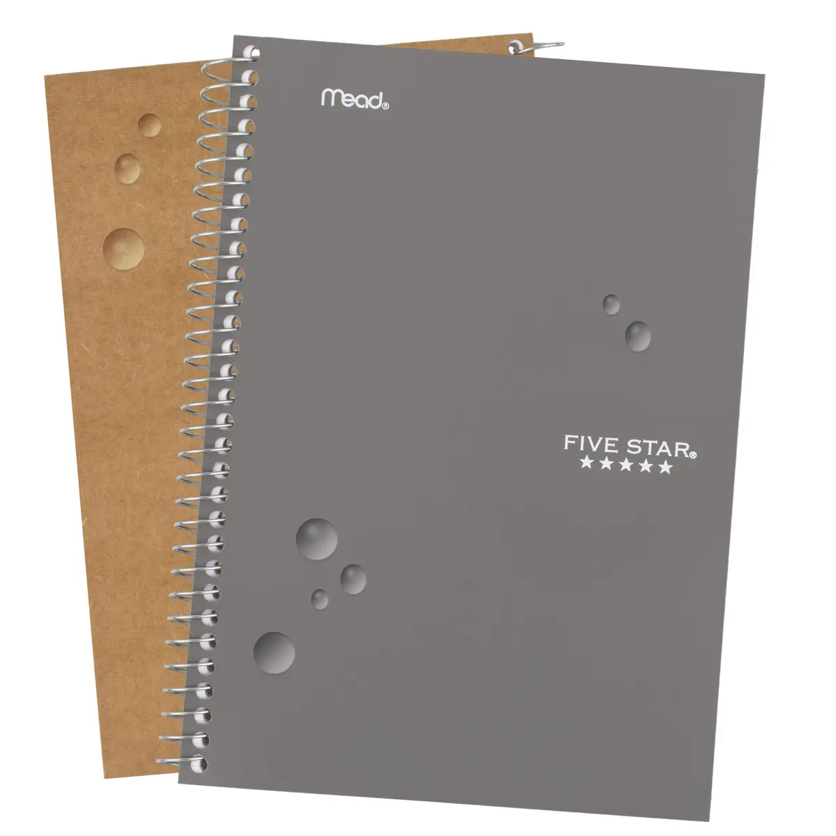 Five Star Spiral Notebook, 2 Subject, College Ruled Paper, 6" x 9-1/2" (15.2cm x 24.1cm), 80 Sheets | SFI Certified Paper - view 5