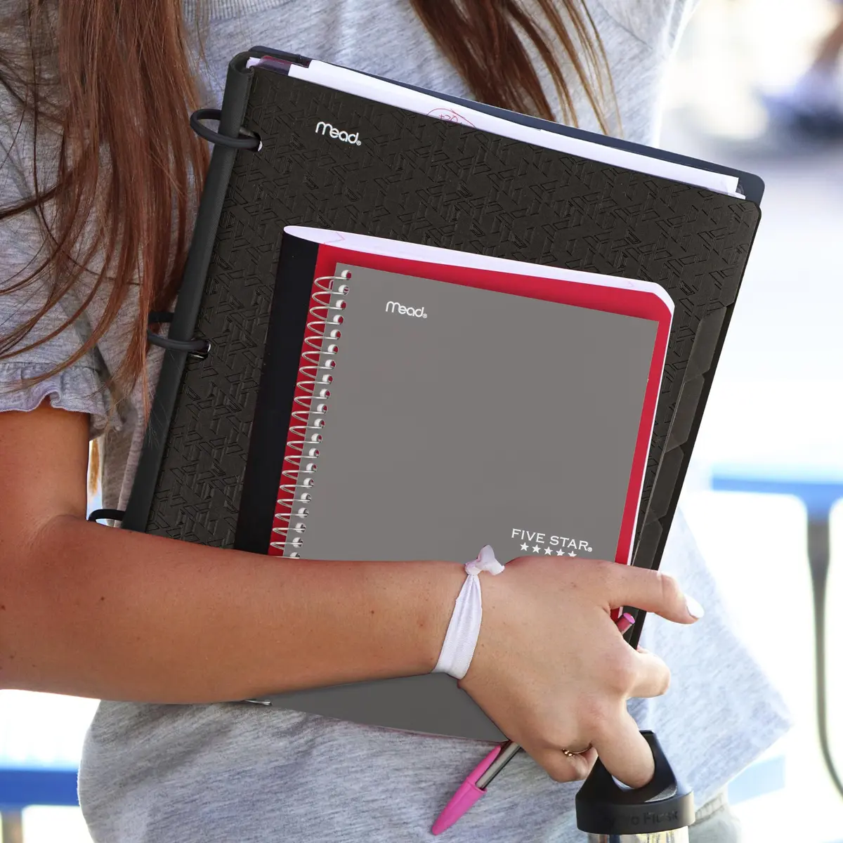 Five Star Spiral Notebook, 2 Subject, College Ruled Paper, 6" x 9-1/2" (15.2cm x 24.1cm), 80 Sheets | SFI Certified Paper - view 7