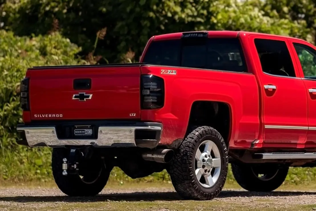 Morimoto XB LED Smoked Taillights | Modern Silverado 1500 Style, DOT & SAE Compliant, 2014-2018 - view 7