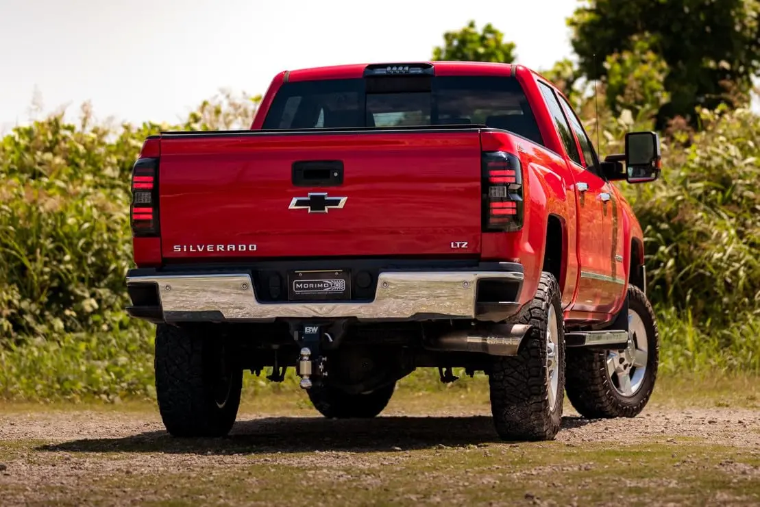 Morimoto XB LED Smoked Taillights | Modern Silverado 1500 Style, DOT & SAE Compliant, 2014-2018 - view 8