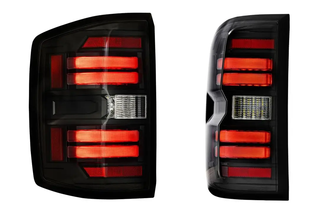 Morimoto XB LED Smoked Taillights | Modern Silverado 1500 Style, DOT & SAE Compliant, 2014-2018 - view 4