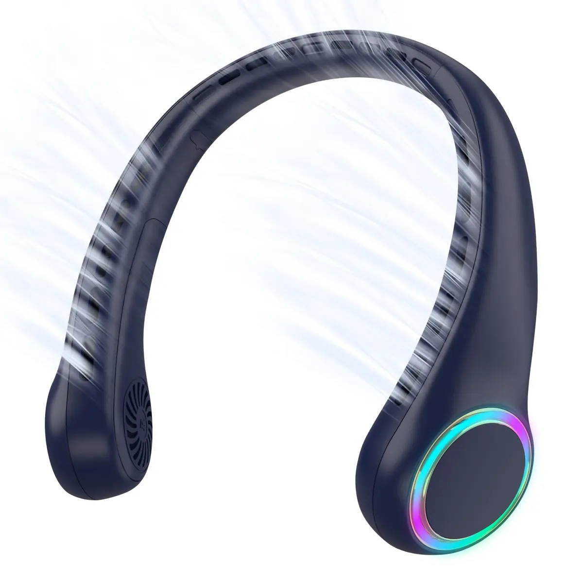 GULAKI Neck Fan Portable Fan with 5-17H Lifespan 4000mAh | Hands-Free Summer Cooling - main product image
