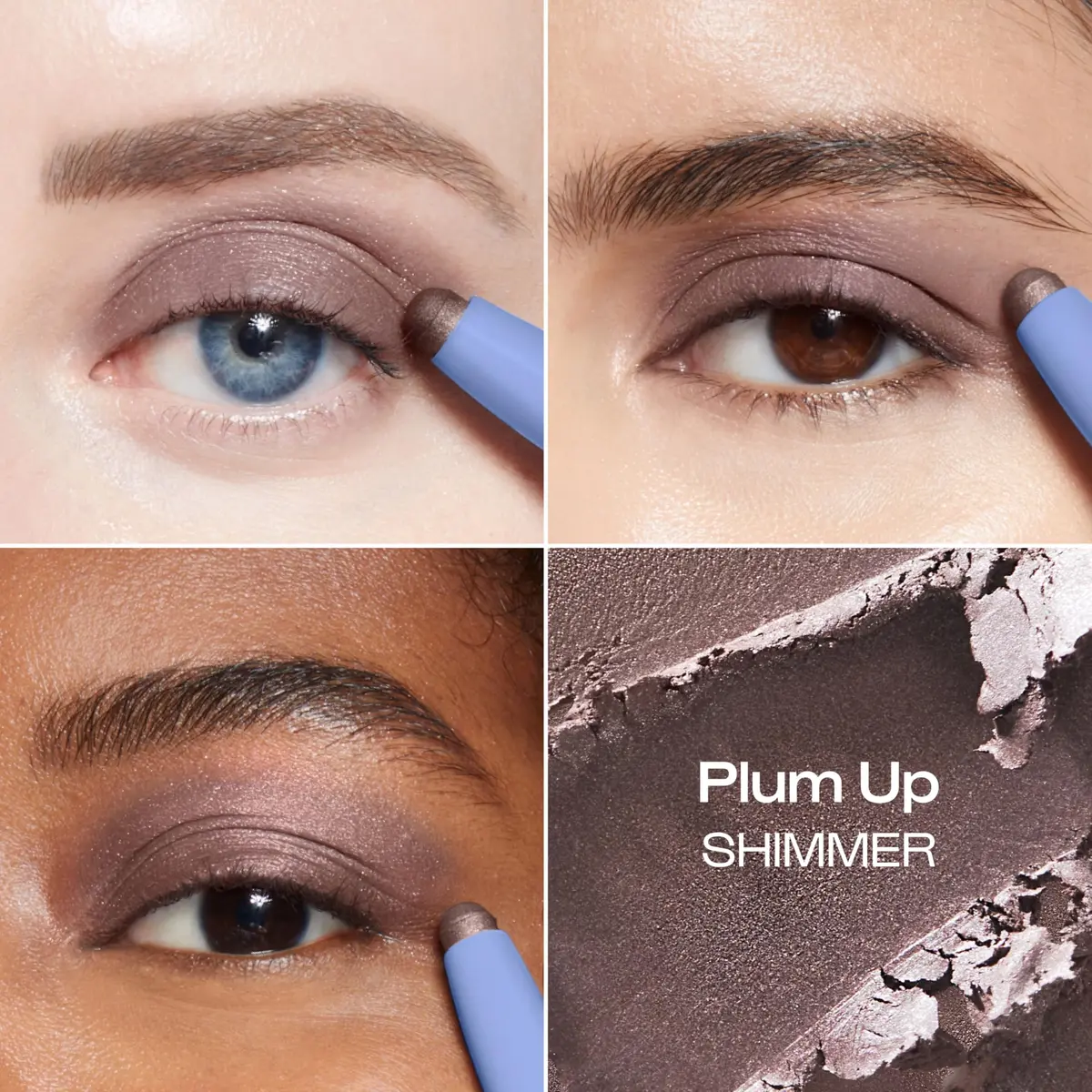 ALLEYOOP 11th Hour Cream Eyeshadow Stick & Liner, Smoky Amethyst Shimmer | Waterproof, Long-Lasting, 13+ Hours - view 3
