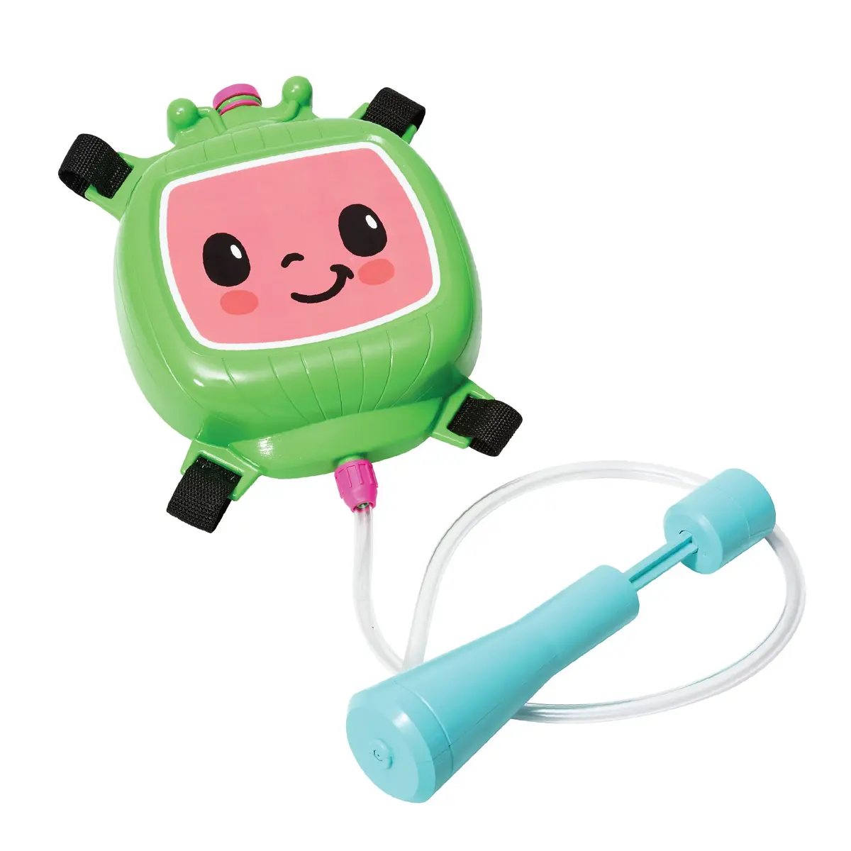 Little Kids Cocomelon Water Backpack Water Toy, Outdoor Water Blaster for Kids | Holds 33oz, Blasts 30ft, Adjustable Straps - main product image