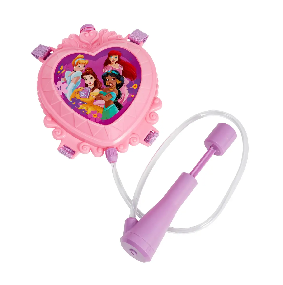 Little Kids Disney Princess Water Backpack Water Toy | Outdoor Water Blaster for Kids, 33oz Capacity, Adjustable Straps - main product image