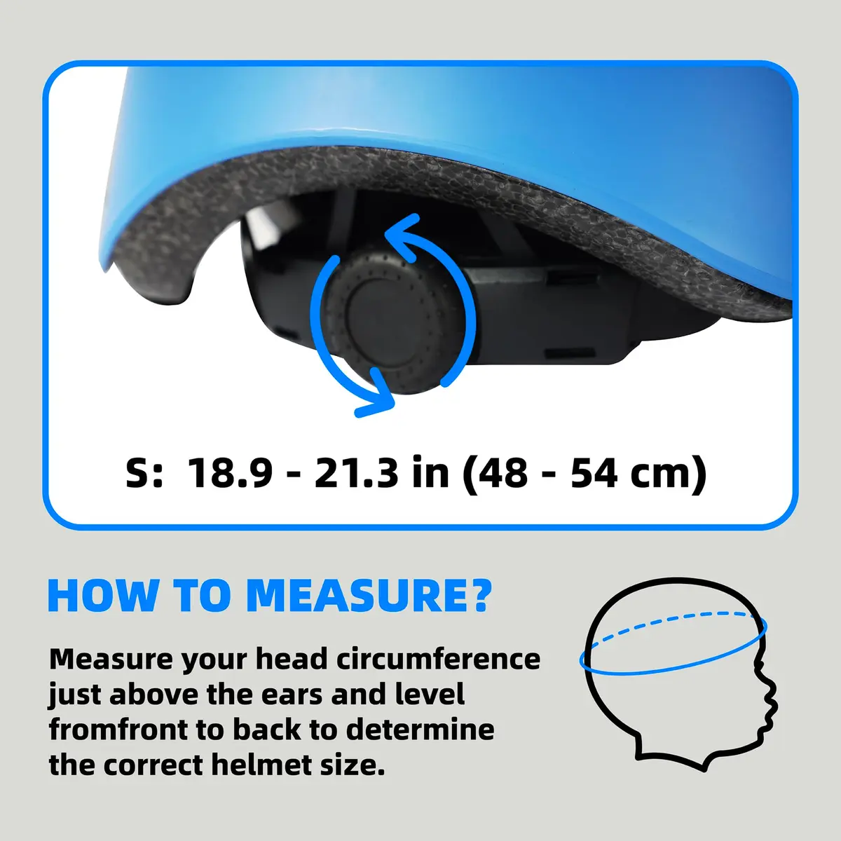 RoyalBaby Kids Helmet and Pads Set for Kids 3-5 Years | Adjustable Multi-Sport Safety Gear - view 5