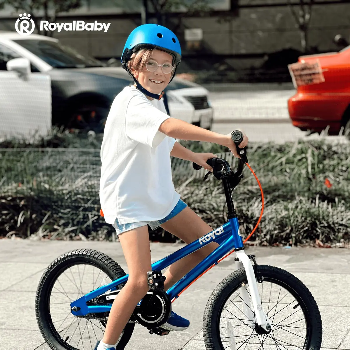 RoyalBaby Kids Helmet and Pads Set for Kids 3-5 Years | Adjustable Multi-Sport Safety Gear - view 6