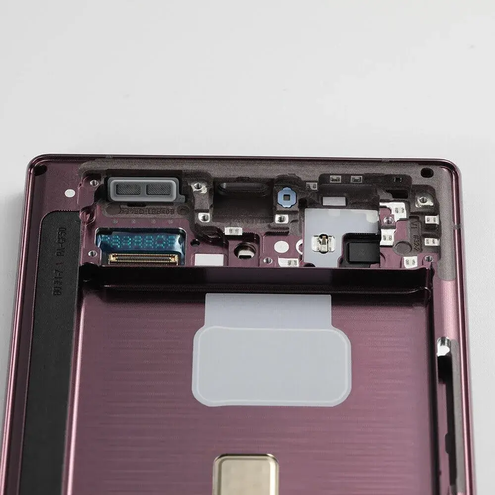 Yondista Samsung Galaxy S22 Ultra 5G Screen Replacement 6.8" AMOLED SM-G908a, SM-S908u, SM-S908w LCD Display Touch Digitizer Assembly with Tools (Burgundy with Frame) - view 7