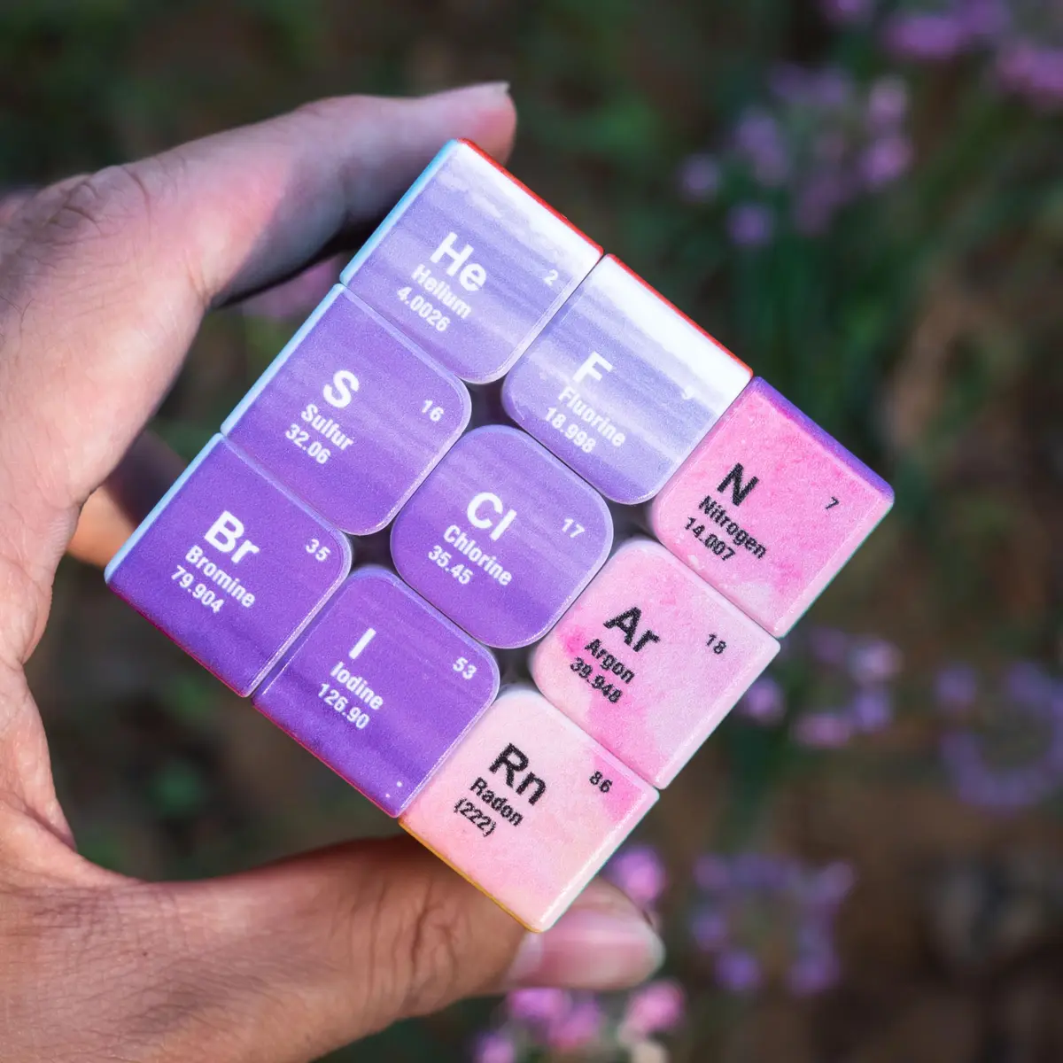 Cuberspeed Periodic Table 3x3 Speed Cube Puzzle Magic Cube 7.62 cm (3x3x3) | Educational STEM Learning Toy - view 8
