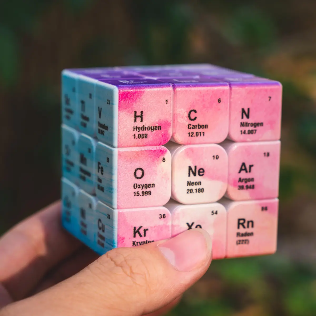 Cuberspeed Periodic Table 3x3 Speed Cube Puzzle Magic Cube 7.62 cm (3x3x3) | Educational STEM Learning Toy - view 2
