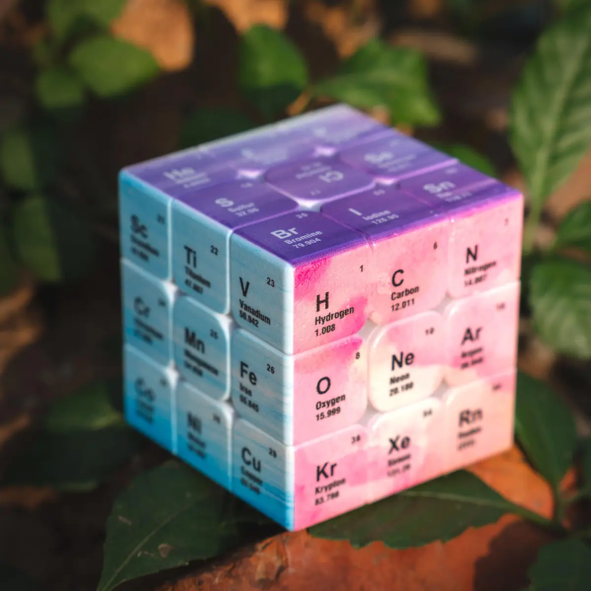 Cuberspeed Periodic Table 3x3 Speed Cube Puzzle Magic Cube 7.62 cm (3x3x3) | Educational STEM Learning Toy - view 3