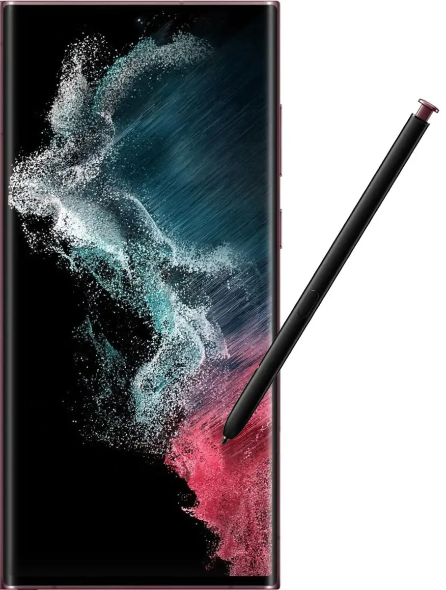 Befzygwk Replacement S Pen for Samsung Galaxy S22 Ultra 5G Stylus Pen 2-Pack Burgundy | Write & Sketch with 4096 Pressure Levels - view 7