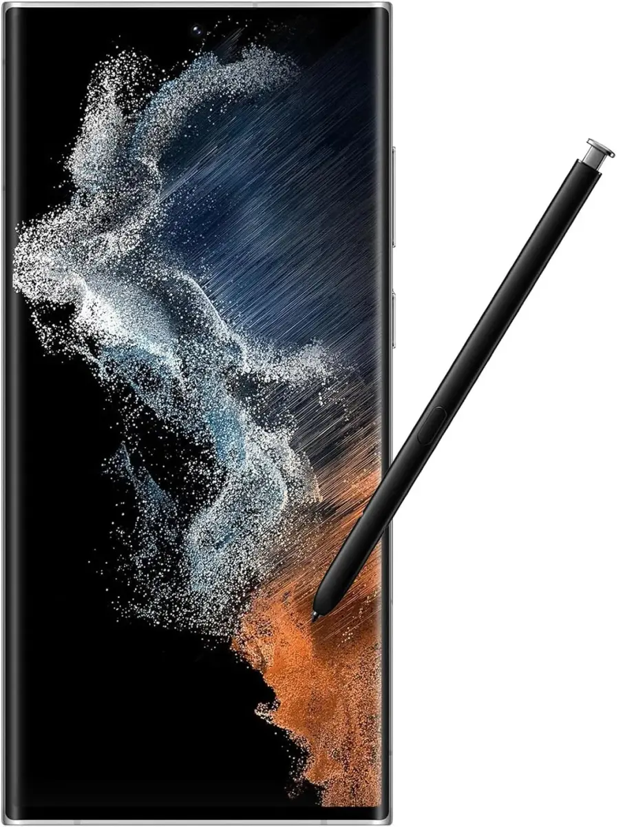Befzygwk Replacement S Pen for Samsung Galaxy S22 Ultra 5G (2-Pack, White) | 4096 Pressure Levels - view 7