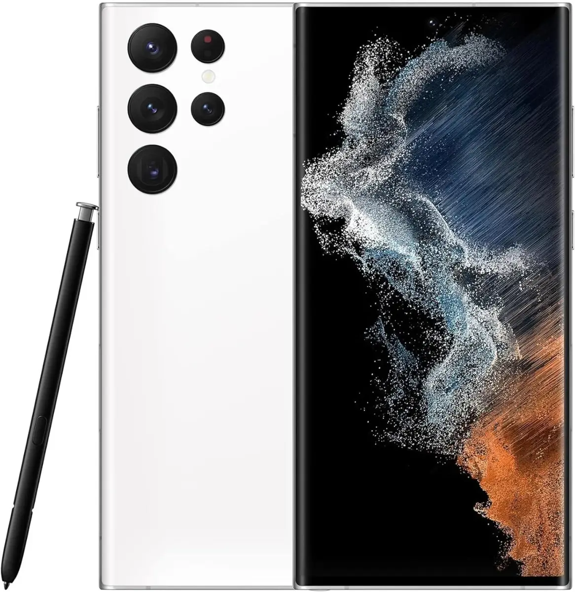 Befzygwk Replacement S Pen for Samsung Galaxy S22 Ultra 5G (2-Pack, White) | 4096 Pressure Levels - view 8