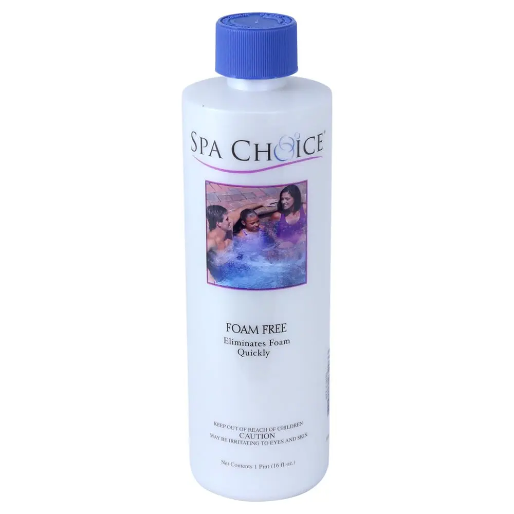 SpaChoice 1-Pint 2-Pack Foam Free Anti-Foam for Hot Tubs | Made in USA (70-120 chars) - view 2
