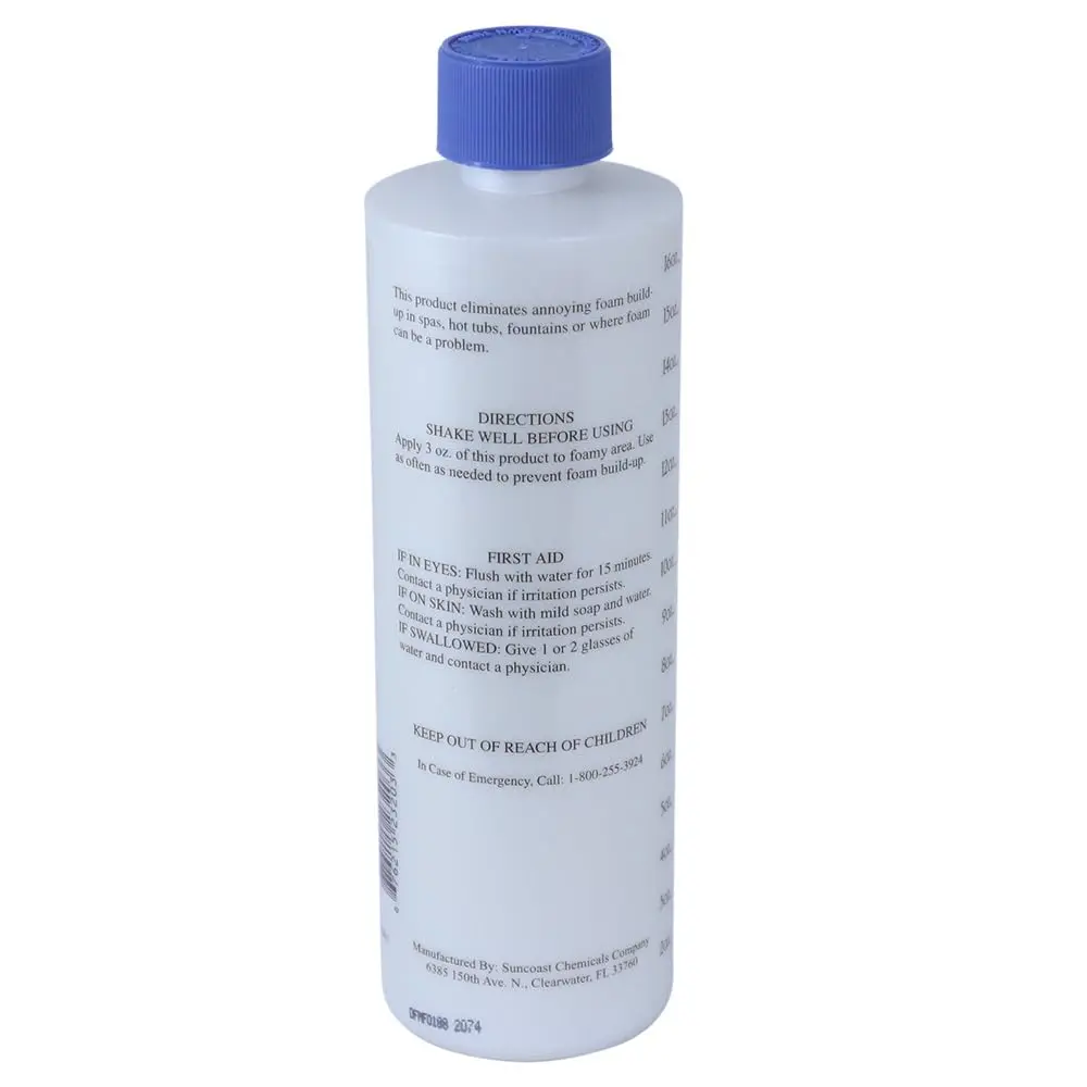 SpaChoice 1-Pint 2-Pack Foam Free Anti-Foam for Hot Tubs | Made in USA (70-120 chars) - view 3