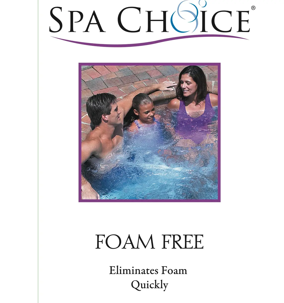 SpaChoice 1-Pint 2-Pack Foam Free Anti-Foam for Hot Tubs | Made in USA (70-120 chars) - view 4