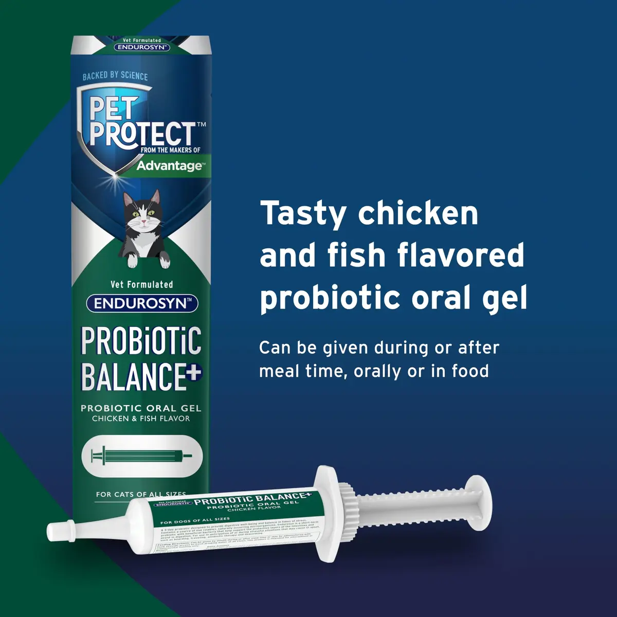 Pet Protect Cat Probiotic Balance+ Oral Gel, Chicken & Fish Flavor, 15g | Supports Gut Health & Digestion - view 5