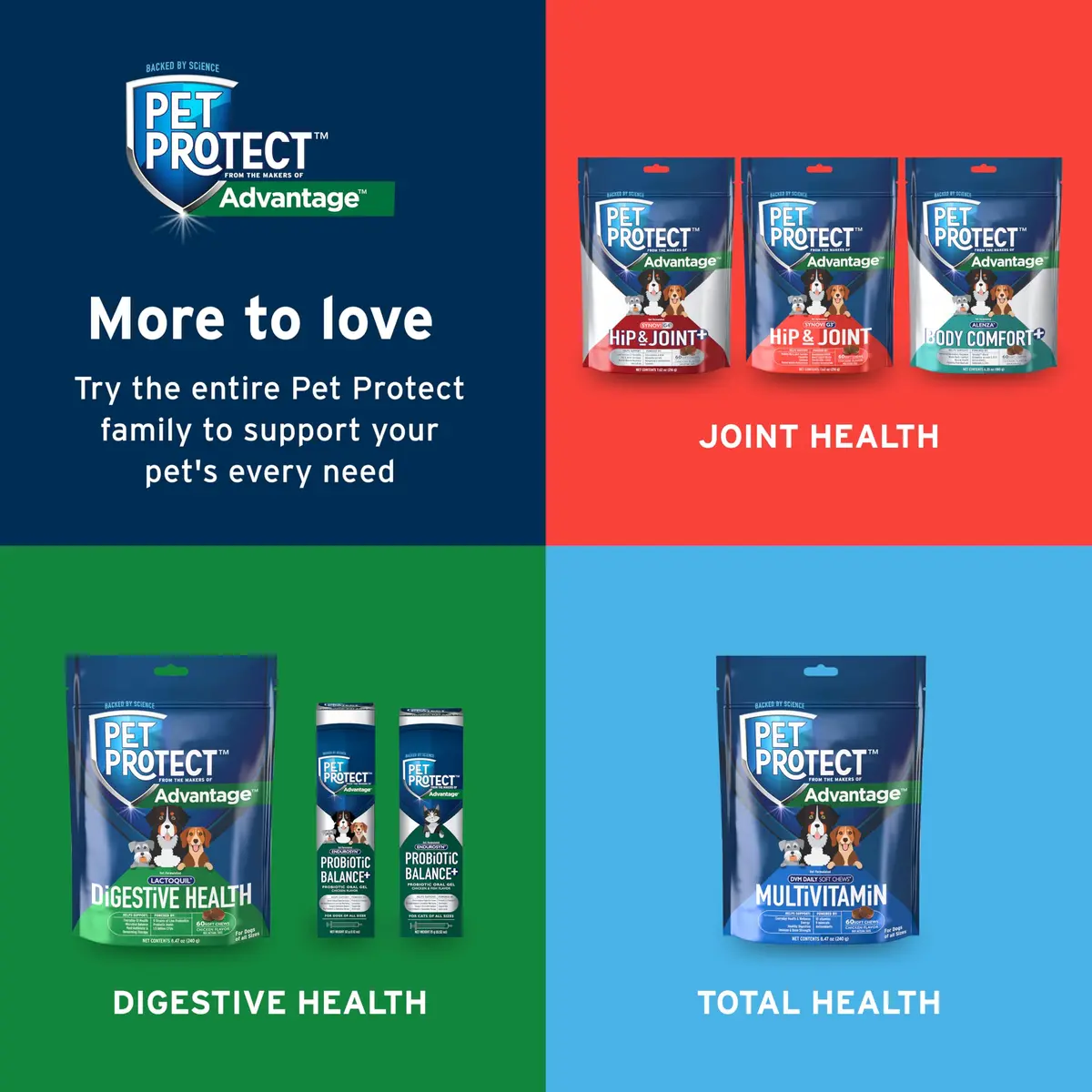 Pet Protect Cat Probiotic Balance+ Oral Gel, Chicken & Fish Flavor, 15g | Supports Gut Health & Digestion - view 7