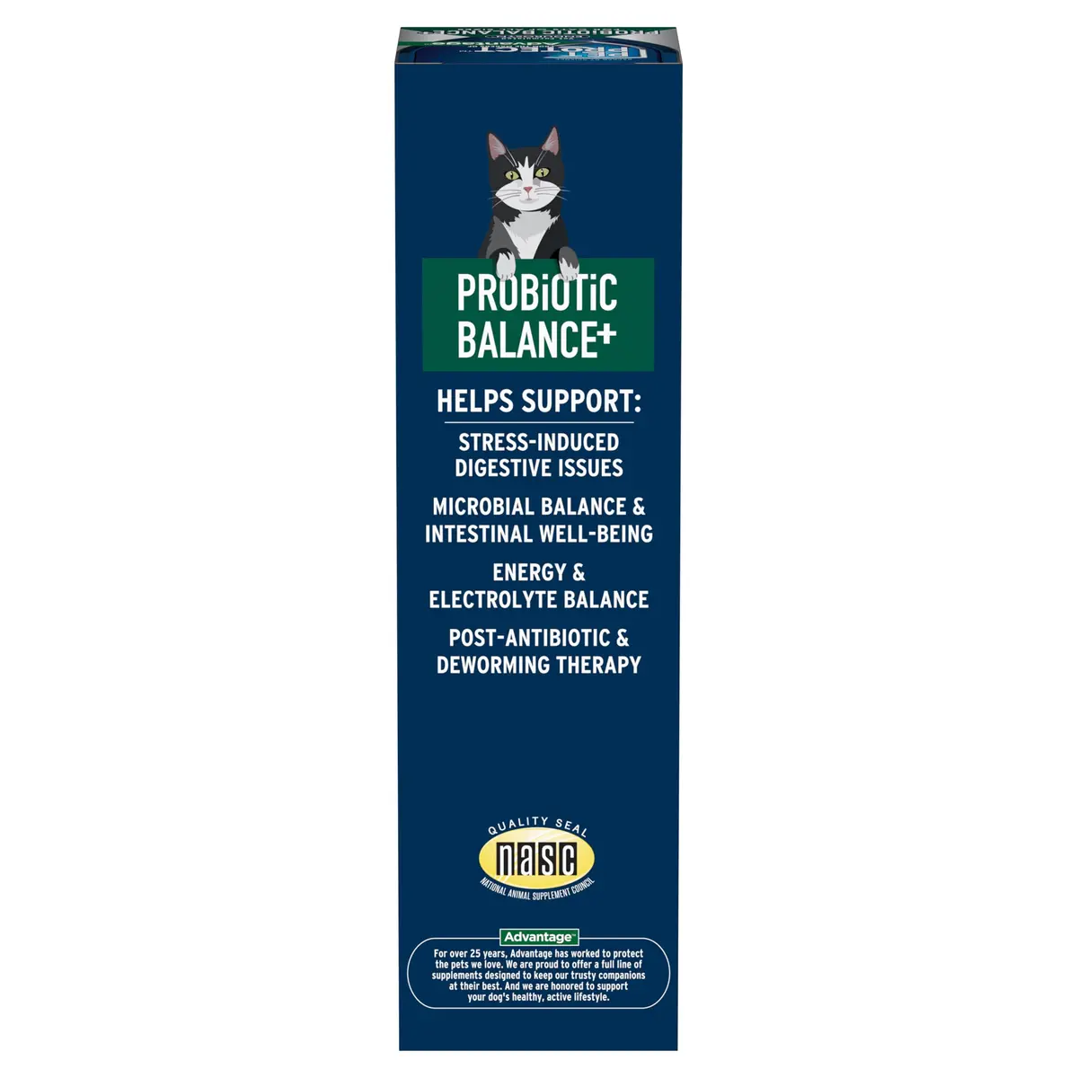 Pet Protect Cat Probiotic Balance+ Oral Gel, Chicken & Fish Flavor, 15g | Supports Gut Health & Digestion - view 2
