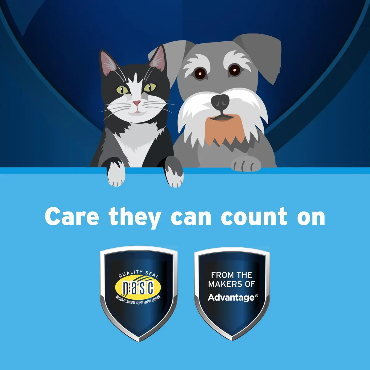 Pet Protect Omega-3 Fish Oil Supplement for Cats & Small Dogs, 60 Capsules | Supports Joint, Heart & Immune Health - view 3