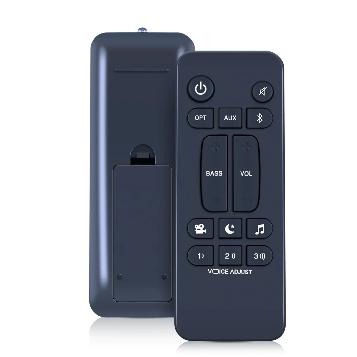 WDZP Replacement Remote Control for Polk Audio Signa S2 Sound Bar | Infrared, 12m Range - main product image