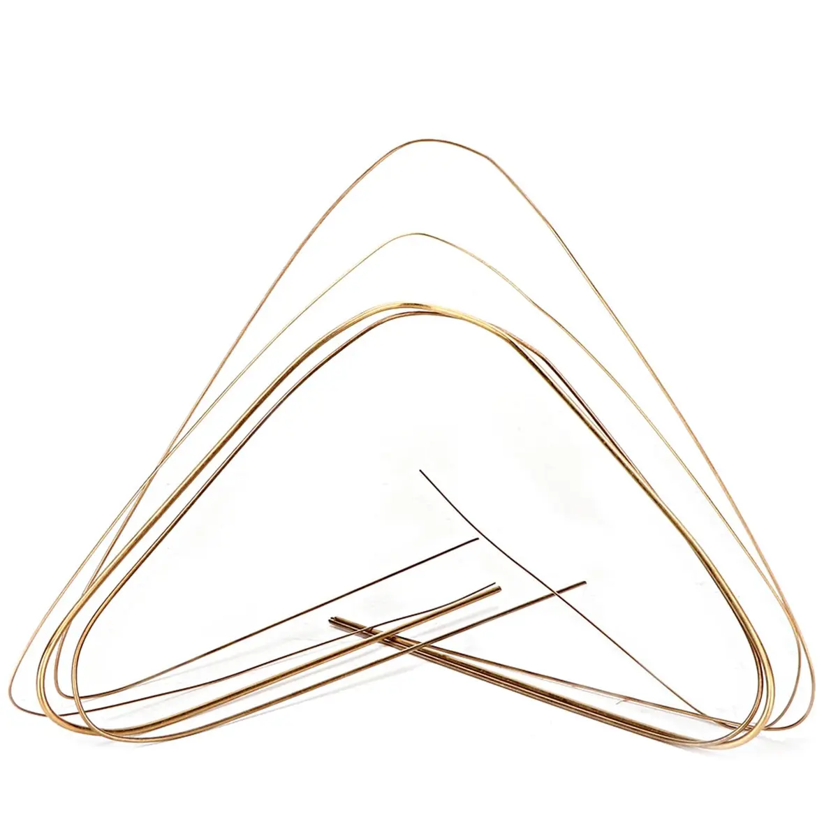 YOSOO Gold Soldering Wire 4Pcs 0.5mm-1.5mm | Copper Jewelry & Metal Welding - view 5
