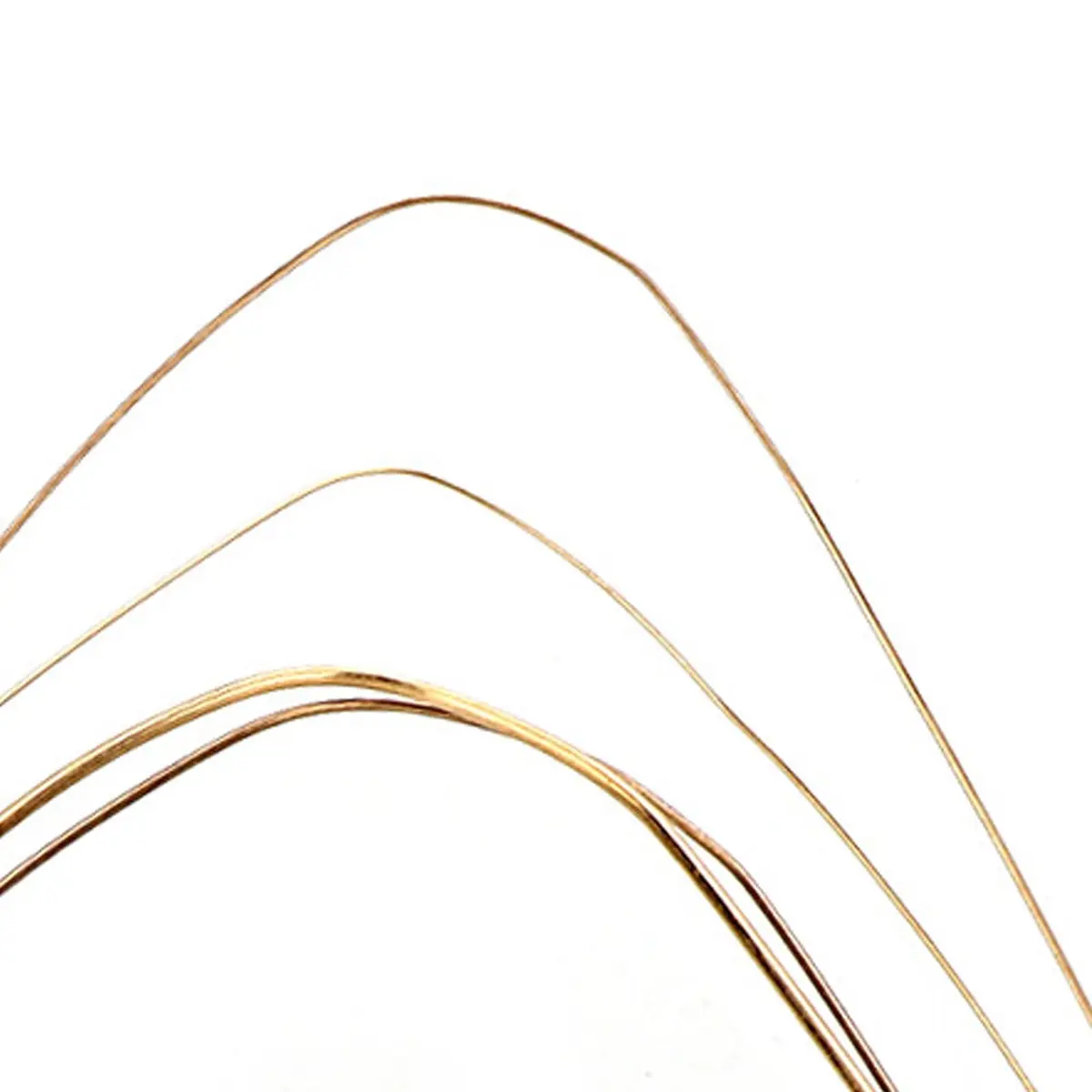 YOSOO Gold Soldering Wire 4Pcs 0.5mm-1.5mm | Copper Jewelry & Metal Welding - view 7