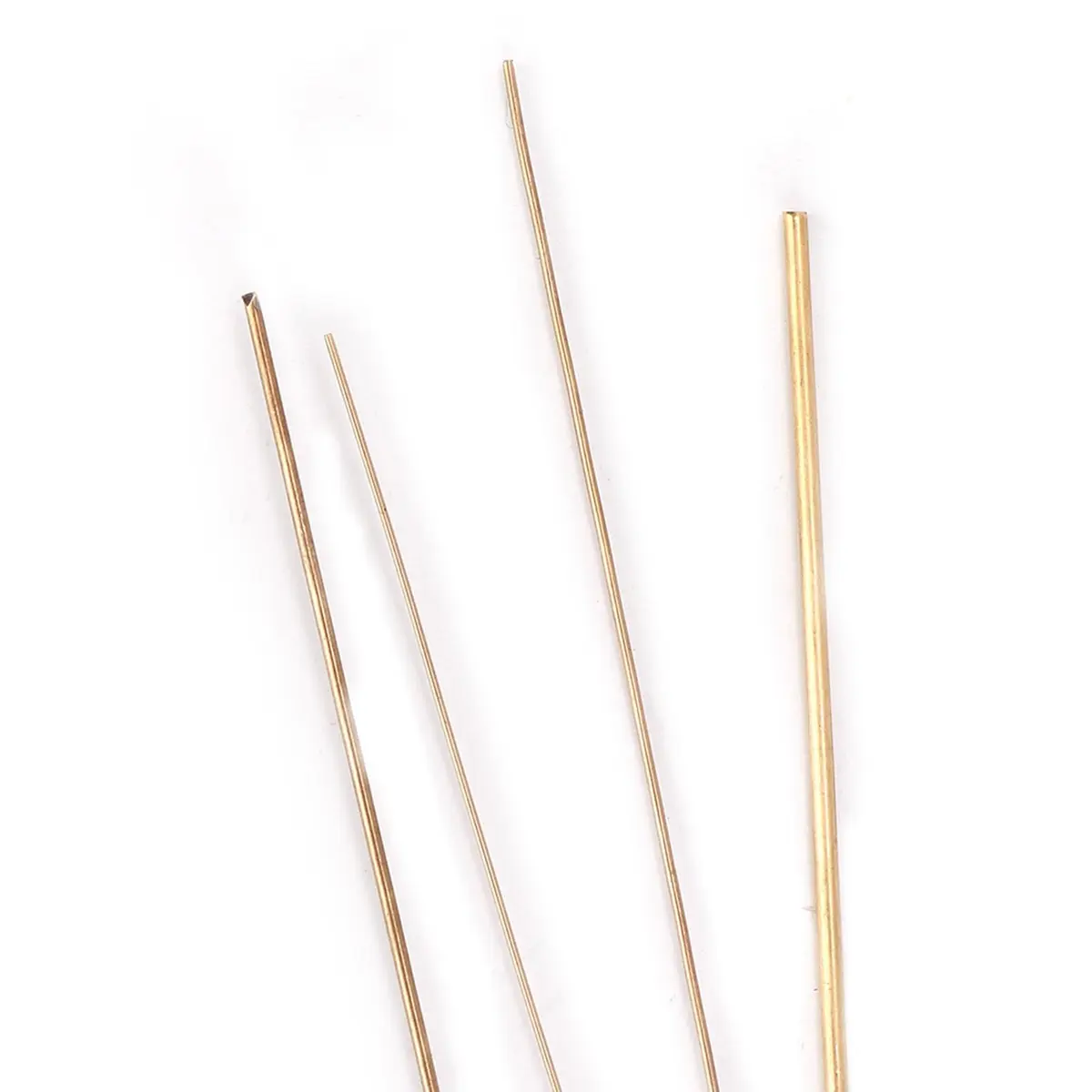 YOSOO Gold Soldering Wire 4Pcs 0.5mm-1.5mm | Copper Jewelry & Metal Welding - view 2