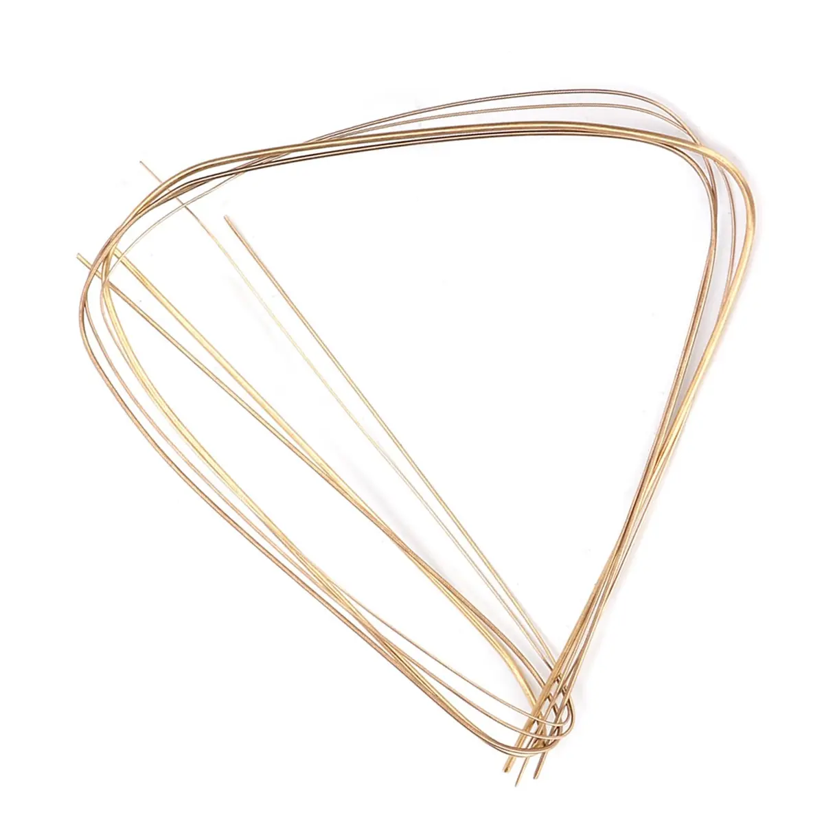 YOSOO Gold Soldering Wire 4Pcs 0.5mm-1.5mm | Copper Jewelry & Metal Welding - view 4
