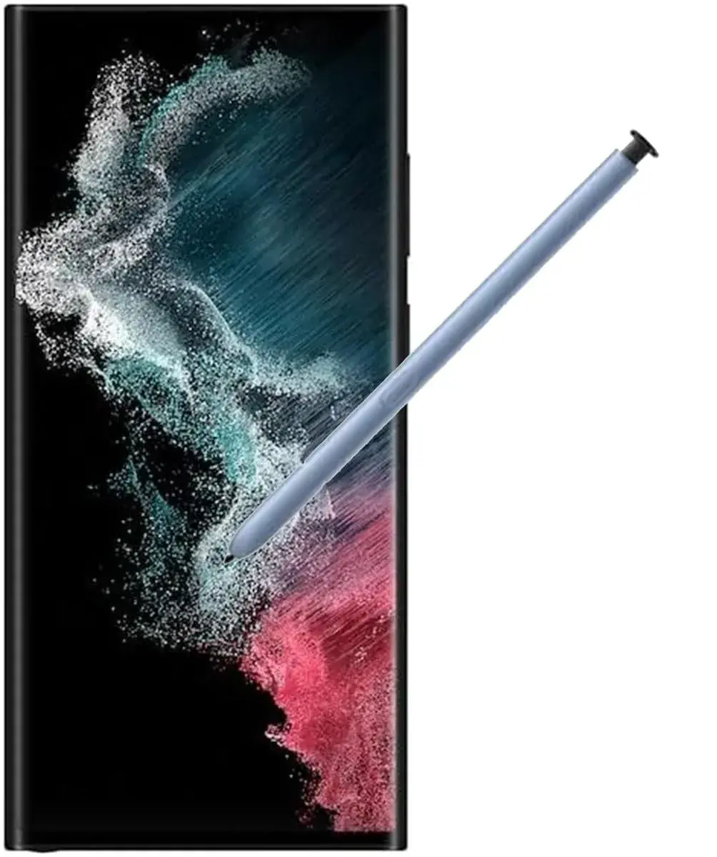 Befzygwk Replacement S Pen for Samsung Galaxy S22 Ultra 5G with Bluetooth, 4096 Pressure Levels, Blue | Includes 5 Tips & Tweezer - view 2