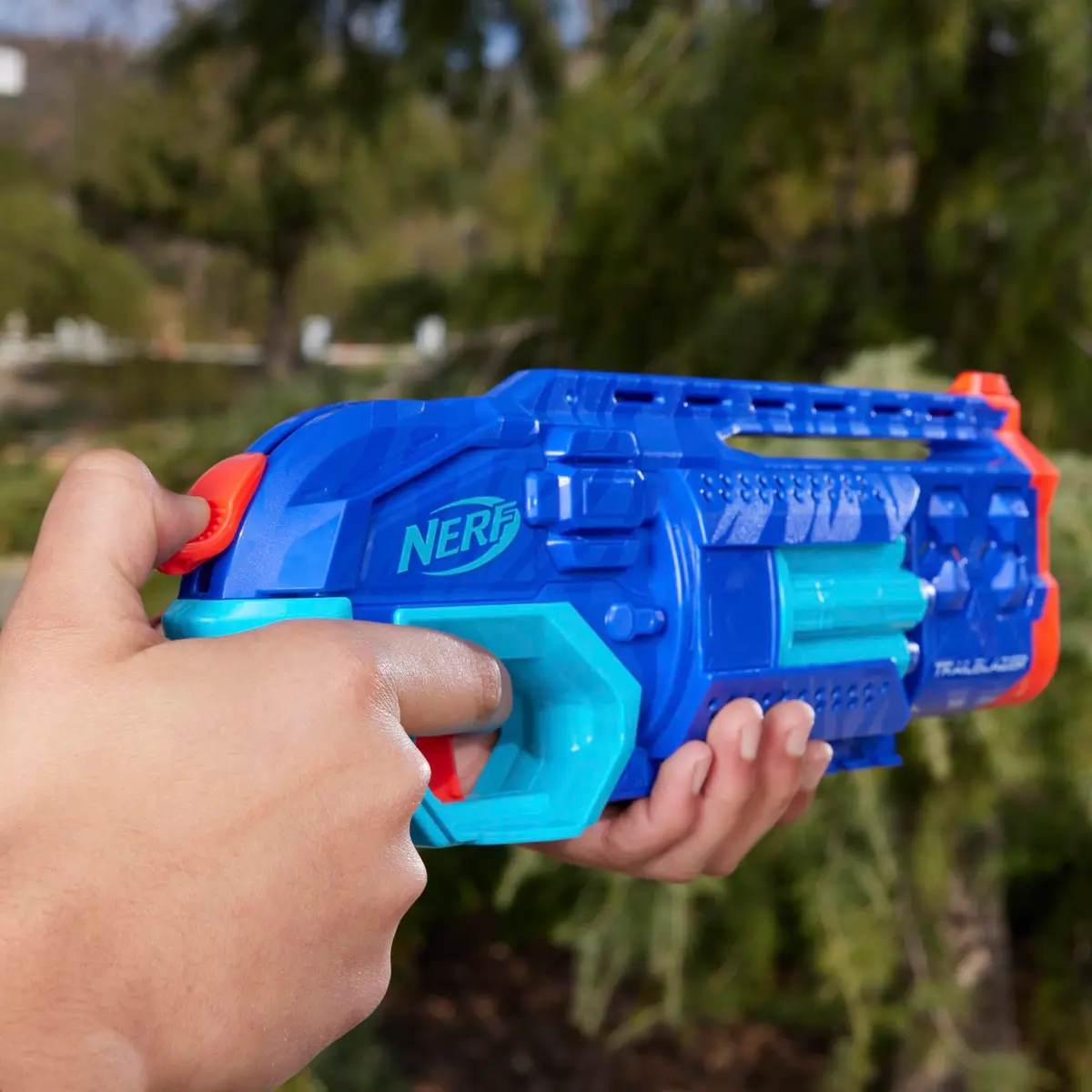 Nerf Elite 2.0 Trailblazer RD-8 Blaster Wild Edition 16 Darts | Hammer Action Priming - view 4