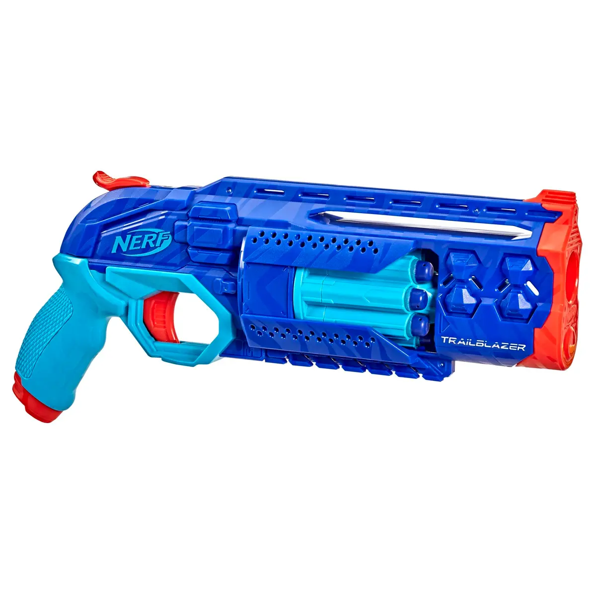 Nerf Elite 2.0 Trailblazer RD-8 Blaster Wild Edition 16 Darts | Hammer Action Priming - view 8