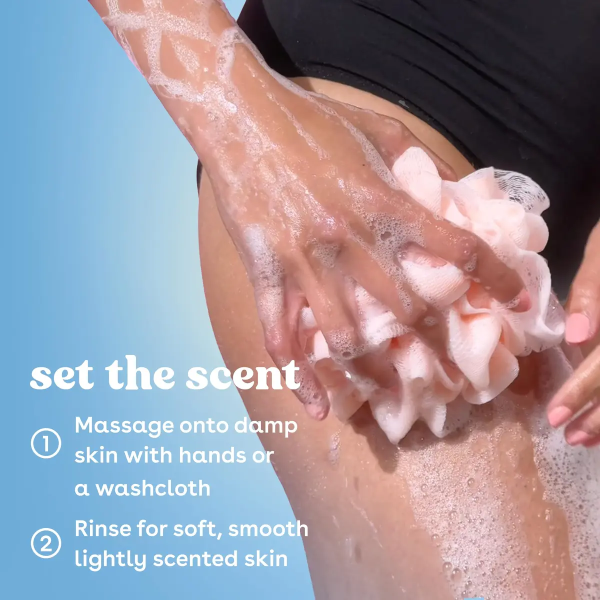 eos Cashmere Body Wash Fresh & Cozy 473ml (16 fl oz) | Moisturizing Creamy Gel Formula - view 3
