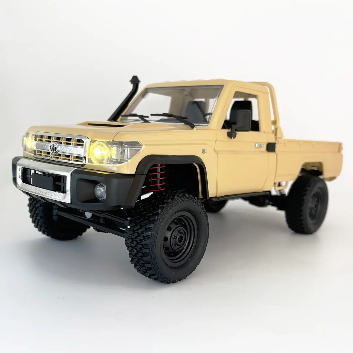 WPLDEWAN RC Rock Crawler 4x4 MN82 Toyota LC79 | 1/12 Scale Off-Road RC Truck for Adults - main product image