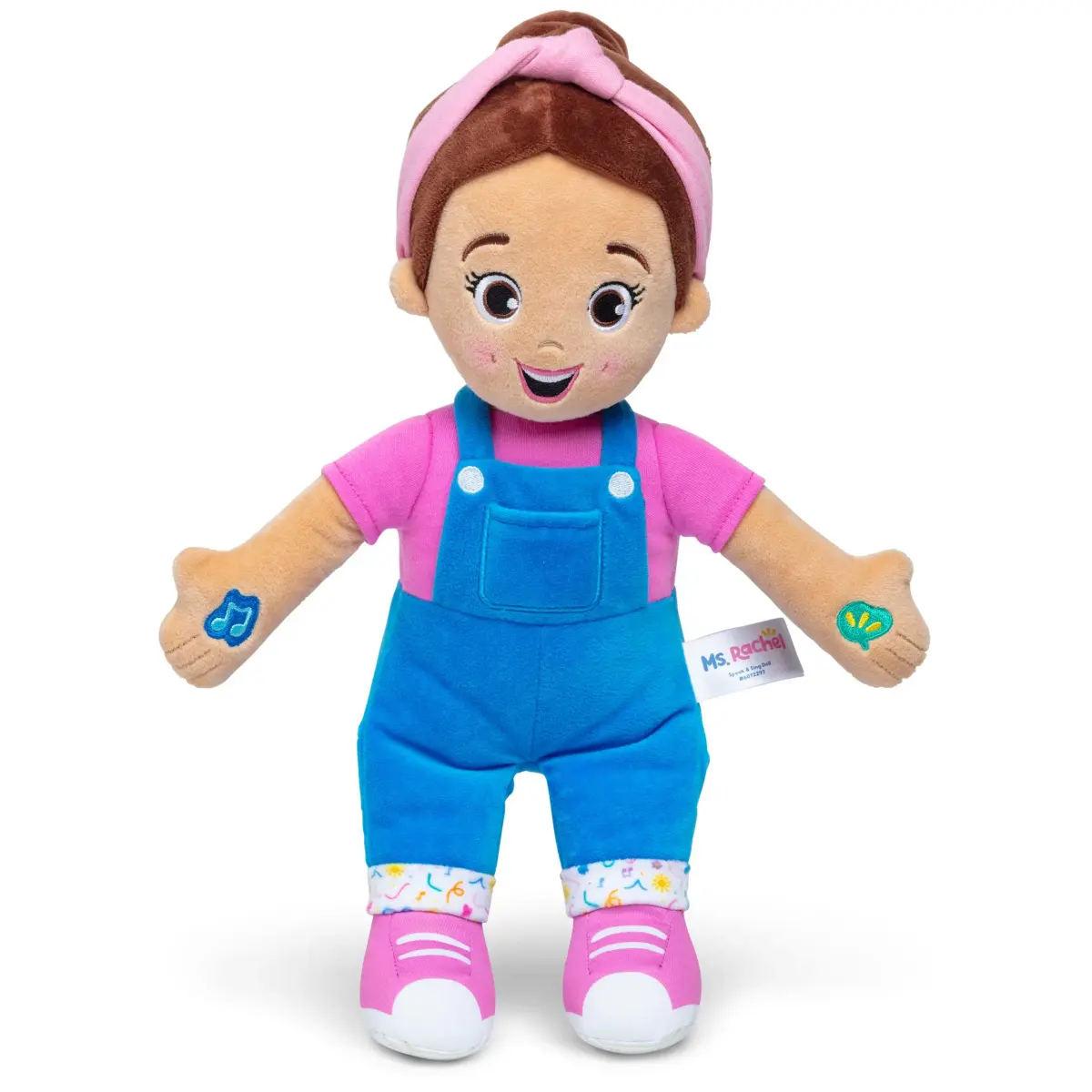 Ms. Rachel Speak & Sing Doll, 16-Inch Interactive Toy with Sounds | Expert-Created Learning Toy for Ages 6 Months+ - main product image