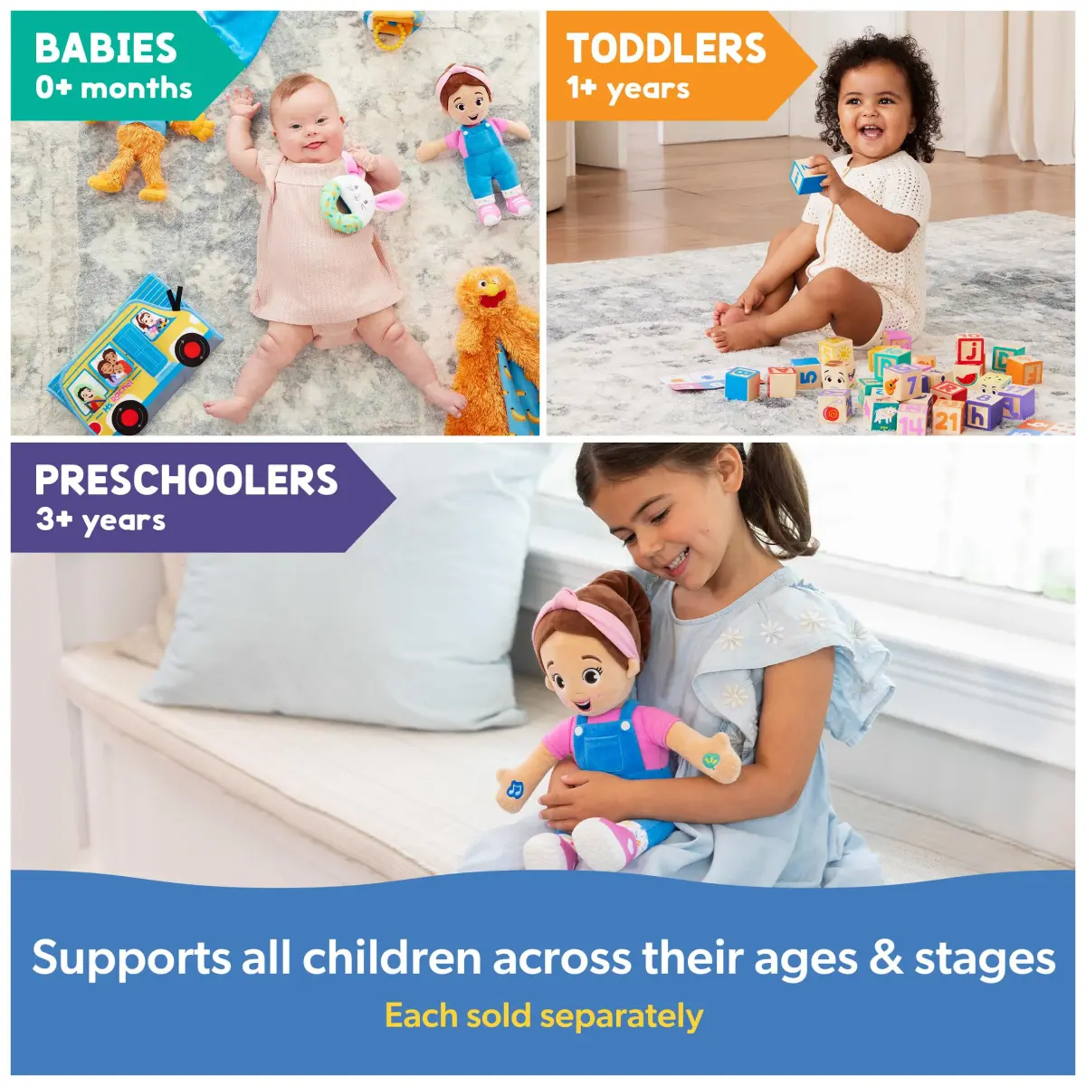 Ms. Rachel Speak & Sing Doll, 16-Inch Interactive Toy with Sounds | Expert-Created Learning Toy for Ages 6 Months+ - view 8