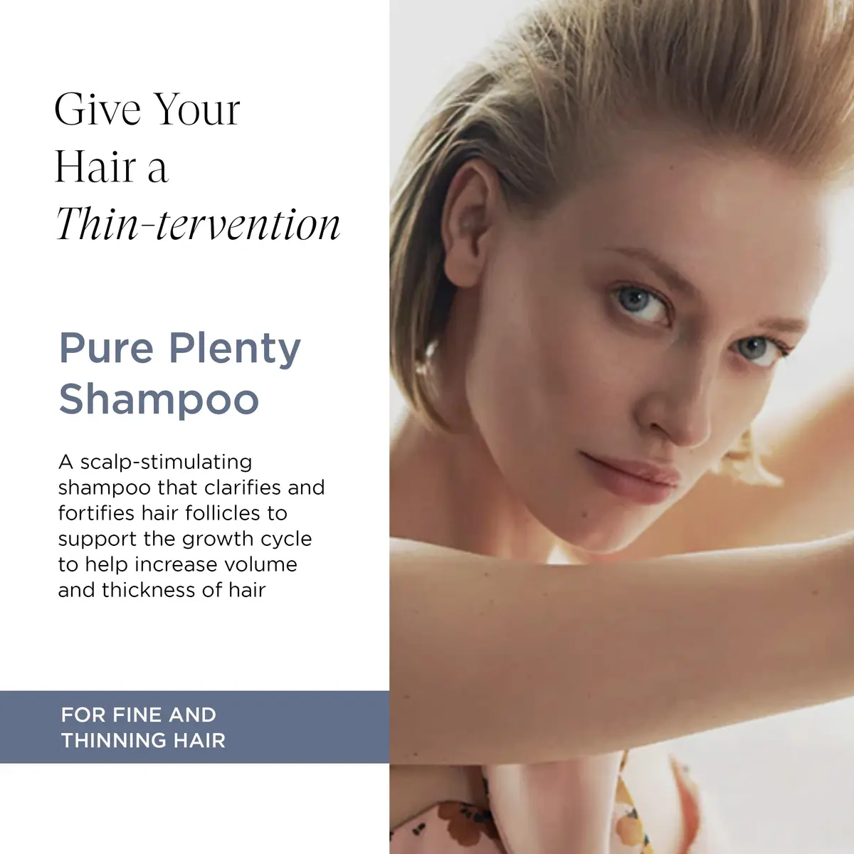 Intelligent Nutrients Pure Plenty Vegan Hair Growth Shampoo 8.5 oz | Organic, Sulfate-Free, Color-Safe for Thinning Hair - view 4