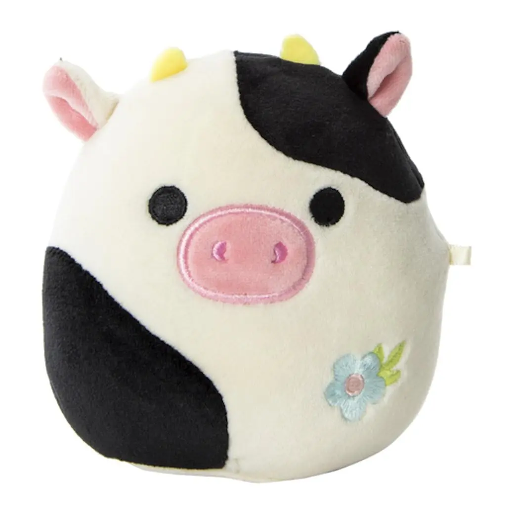 Squishmallows 4.5" Easter Connor The Cow | Soft Plush Toy for Kids & Adults - main product image
