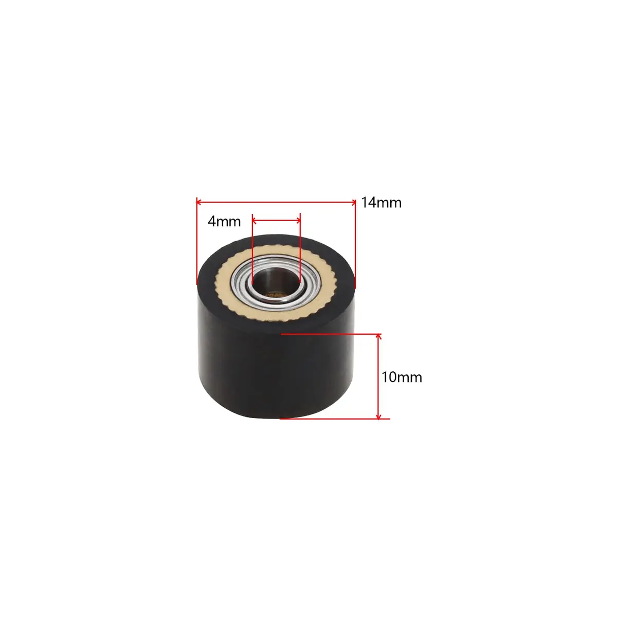 The Lord of the Tools 4pcs Pinch Roller 4x10x14mm | Compatible with Mimaki CG Series Plotter - view 4