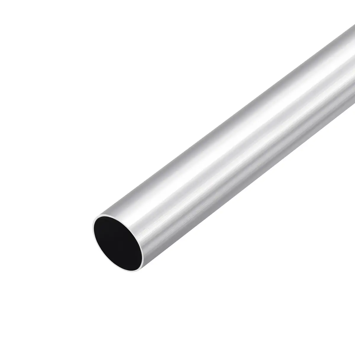 DMiotech 6061 Aluminum Round Tube 25mm OD x 23mm ID x 300mm Length | Industry Metal Tubing for Machinery Frame Construction DIY Projects - main product image