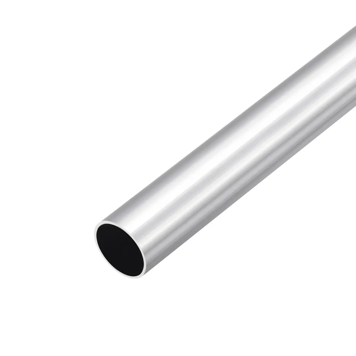 DMiotech 6061 Aluminum Round Tube 25mm OD x 22mm ID x 300mm Length | Corrosion-Resistant Metal Tubing for DIY Projects - main product image