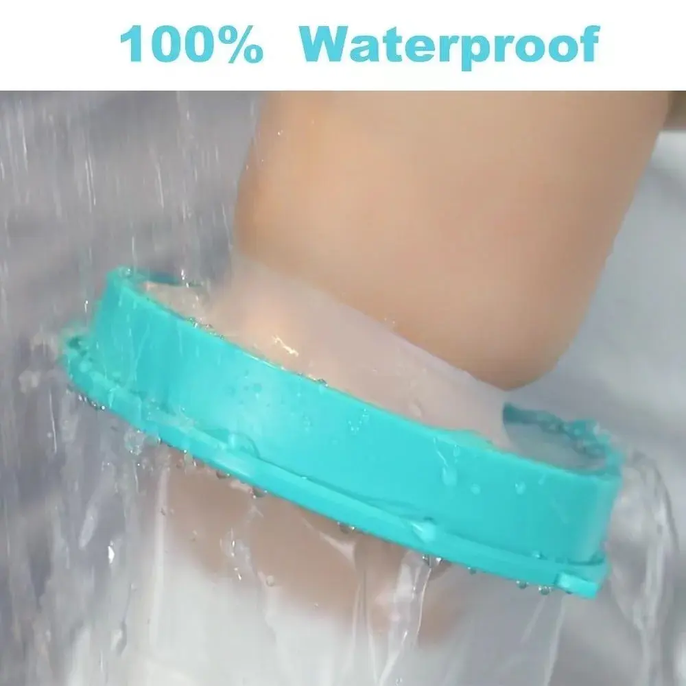 CIVJET Waterproof Arm Cast Cover for Shower - Extra Long Full Arm L, 20cm Opening | Medical Grade Silicone for Adults - view 2