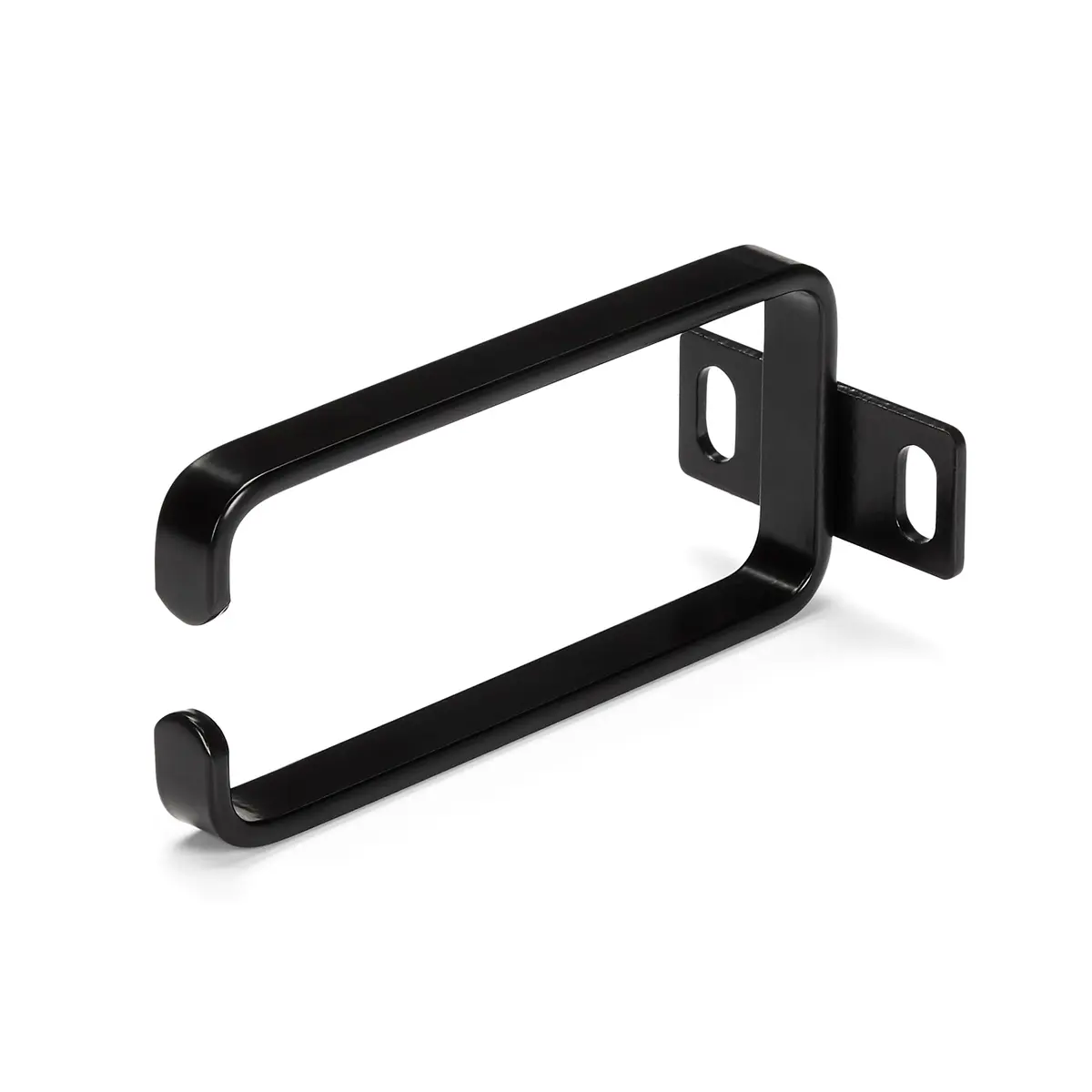 StarTech.com 5-Pack 1U Vertical 1.8 x 3.9in (4.5 x 10cm) Cable D-Ring Hooks | Heavy-Duty Steel Rack Mount Cable Organizer - view 2